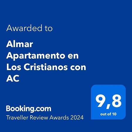 Almar Apartamento Con Ac, Los Cristianos Los Cristianos  Εξωτερικό φωτογραφία